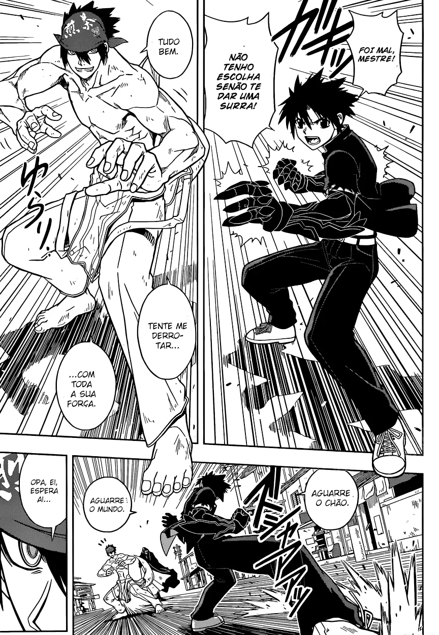 UQ Holder: O Aprendiz da Magia! capitulo 22 pagina 16