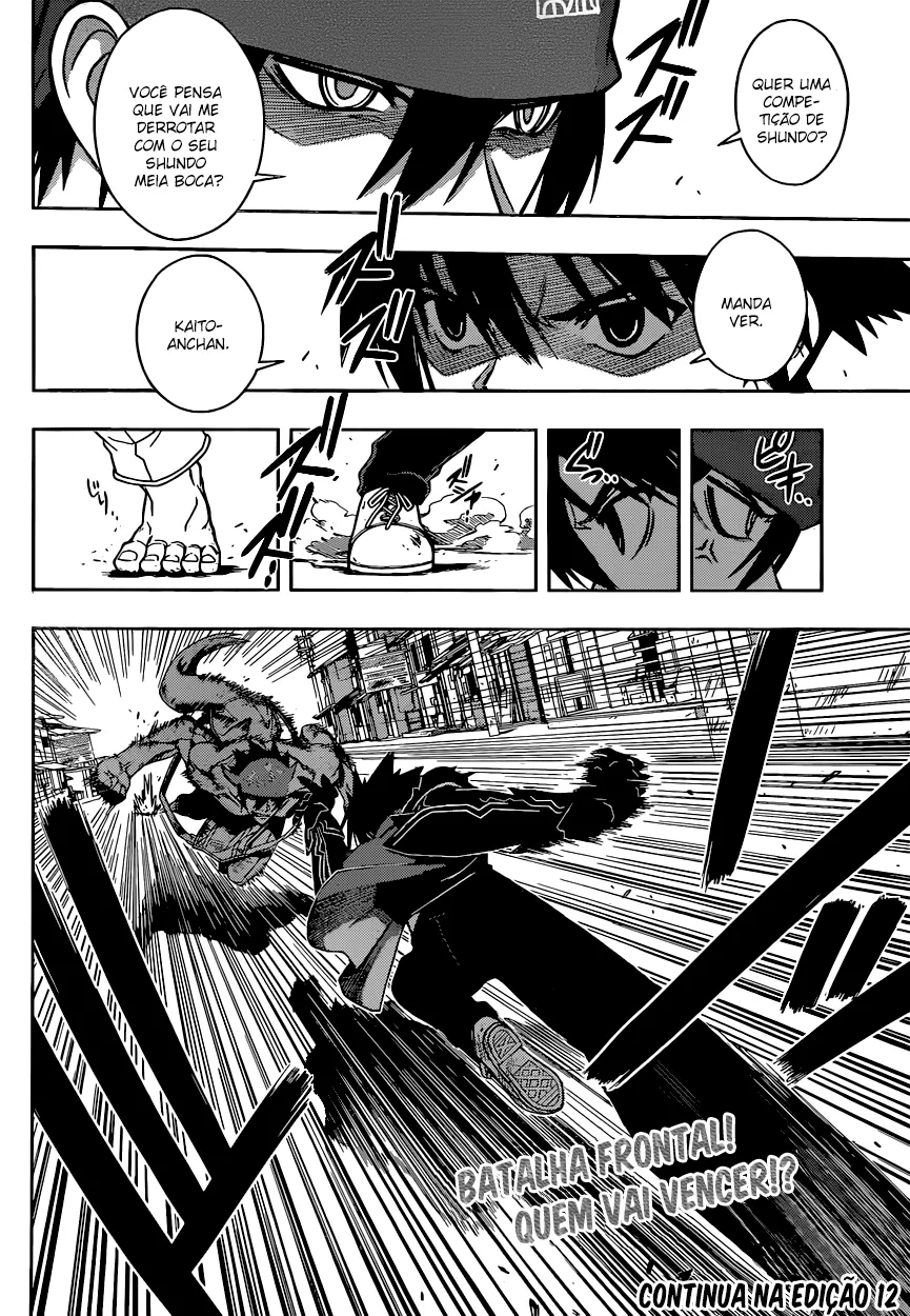 UQ Holder: O Aprendiz da Magia! capitulo 22 pagina 17