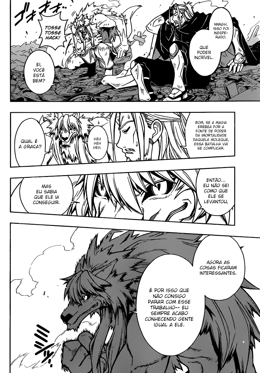 UQ Holder: O Aprendiz da Magia! capitulo 22 pagina 3