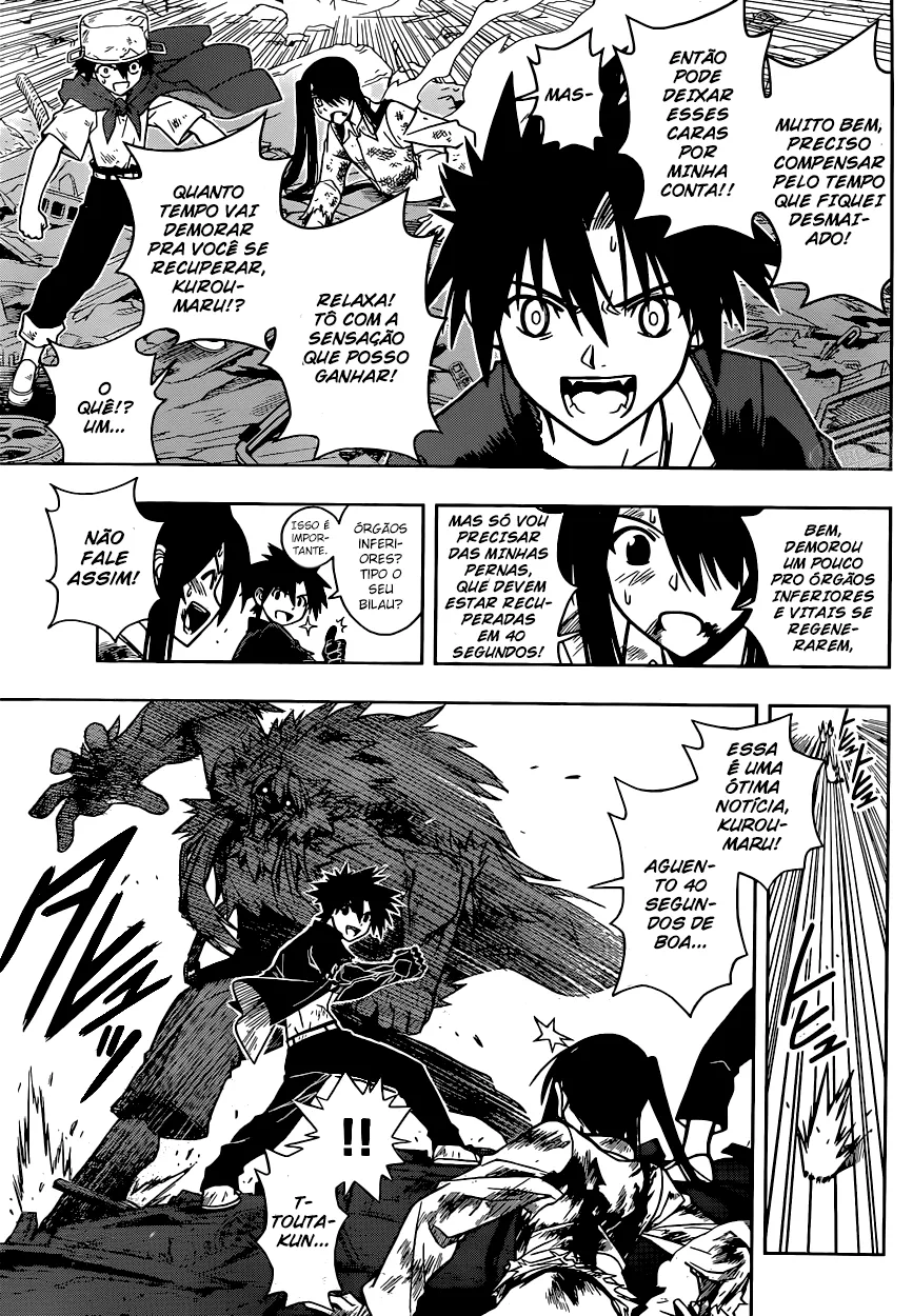 UQ Holder: O Aprendiz da Magia! capitulo 22 pagina 4