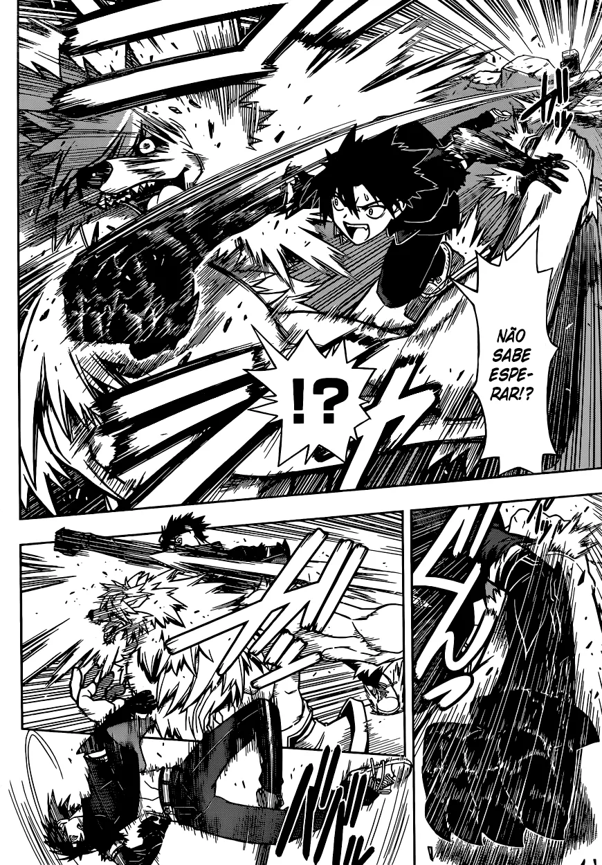 UQ Holder: O Aprendiz da Magia! capitulo 22 pagina 5