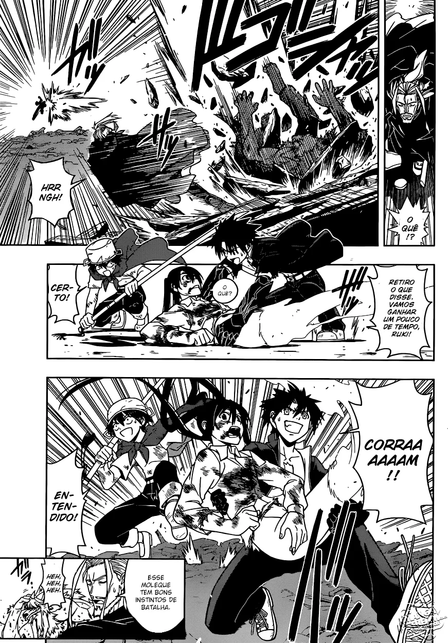 UQ Holder: O Aprendiz da Magia! capitulo 22 pagina 6