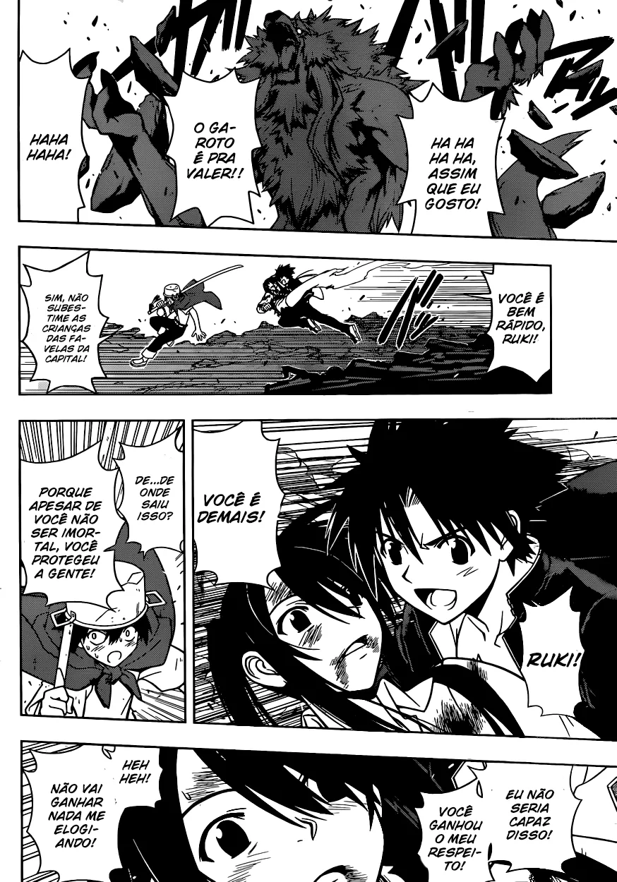 UQ Holder: O Aprendiz da Magia! capitulo 22 pagina 7
