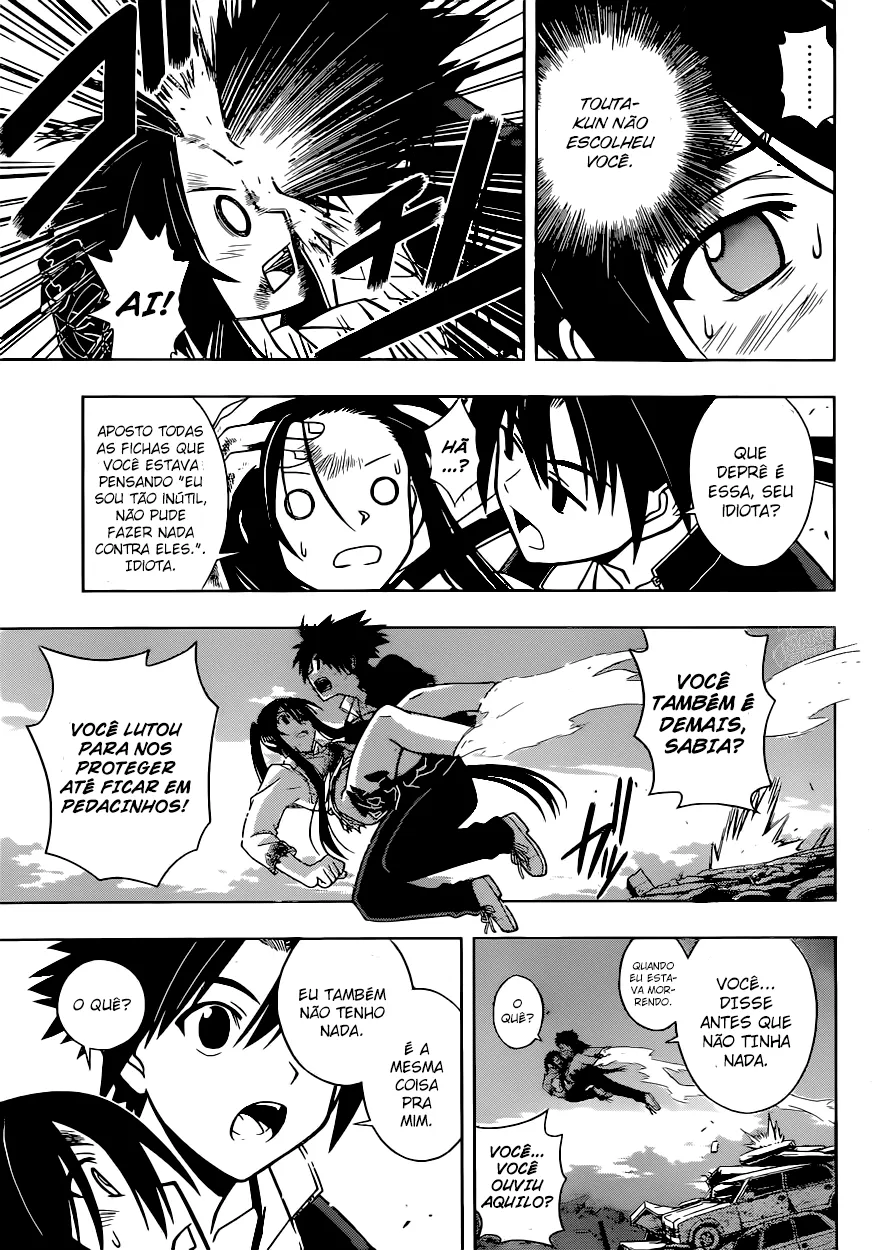 UQ Holder: O Aprendiz da Magia! capitulo 22 pagina 8