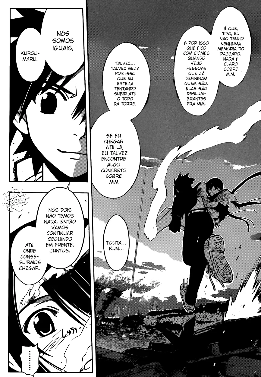 UQ Holder: O Aprendiz da Magia! capitulo 22 pagina 9