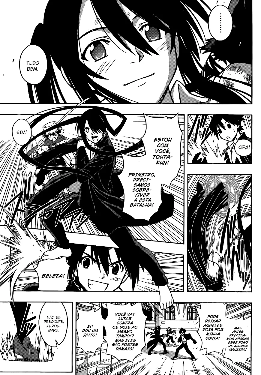 UQ Holder: O Aprendiz da Magia! capitulo 22 pagina 10