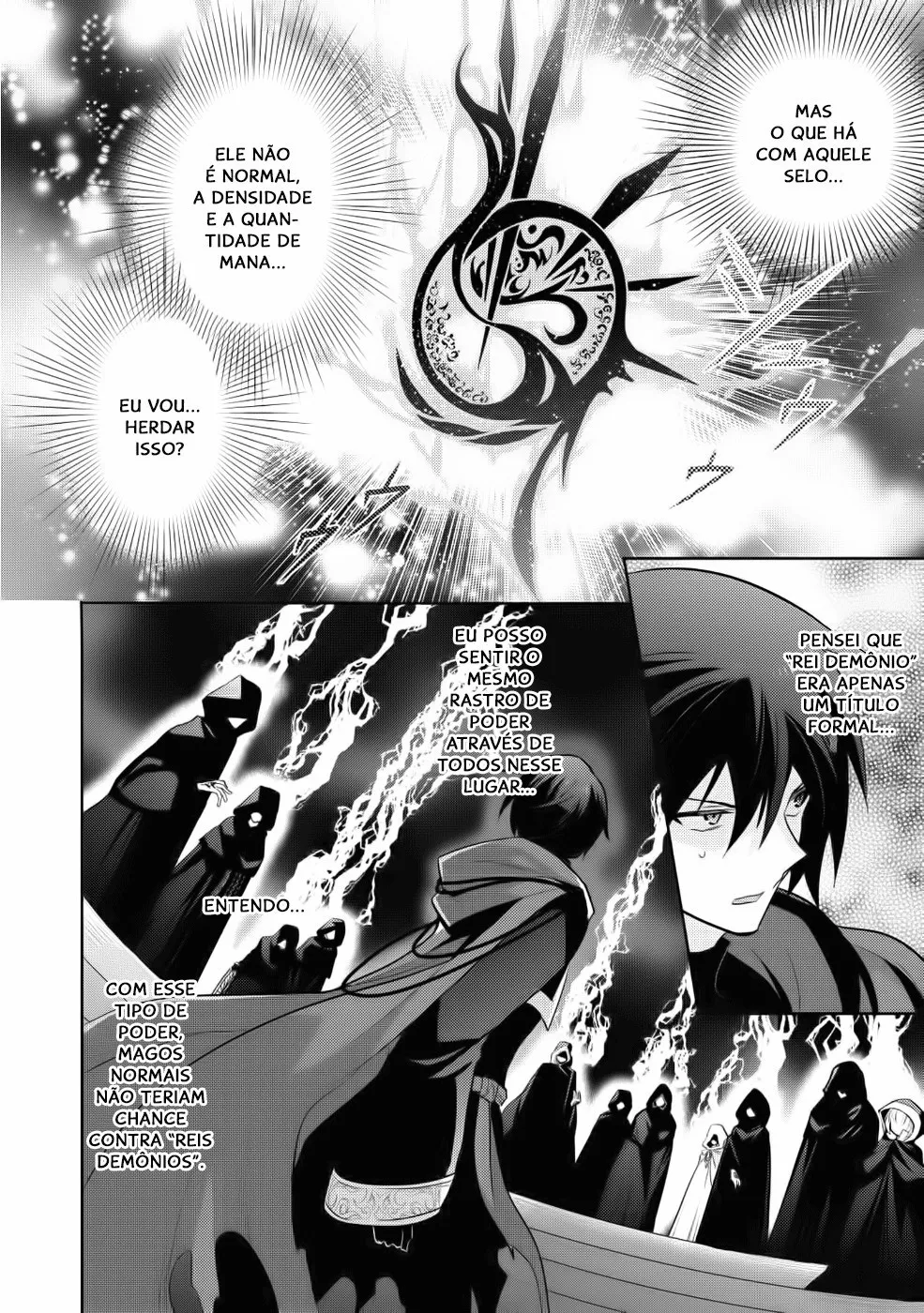 O Mago Malvado e a Elfa Escrava: Um Amor Implacável capitulo 9 pagina 11