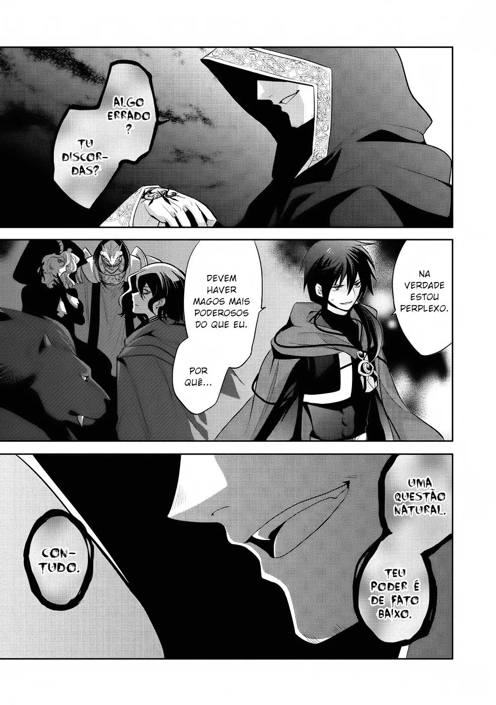 O Mago Malvado e a Elfa Escrava: Um Amor Implacável capitulo 9 pagina 12