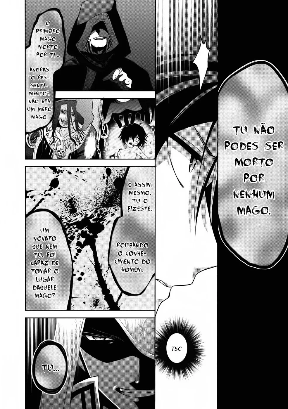 O Mago Malvado e a Elfa Escrava: Um Amor Implacável capitulo 9 pagina 13