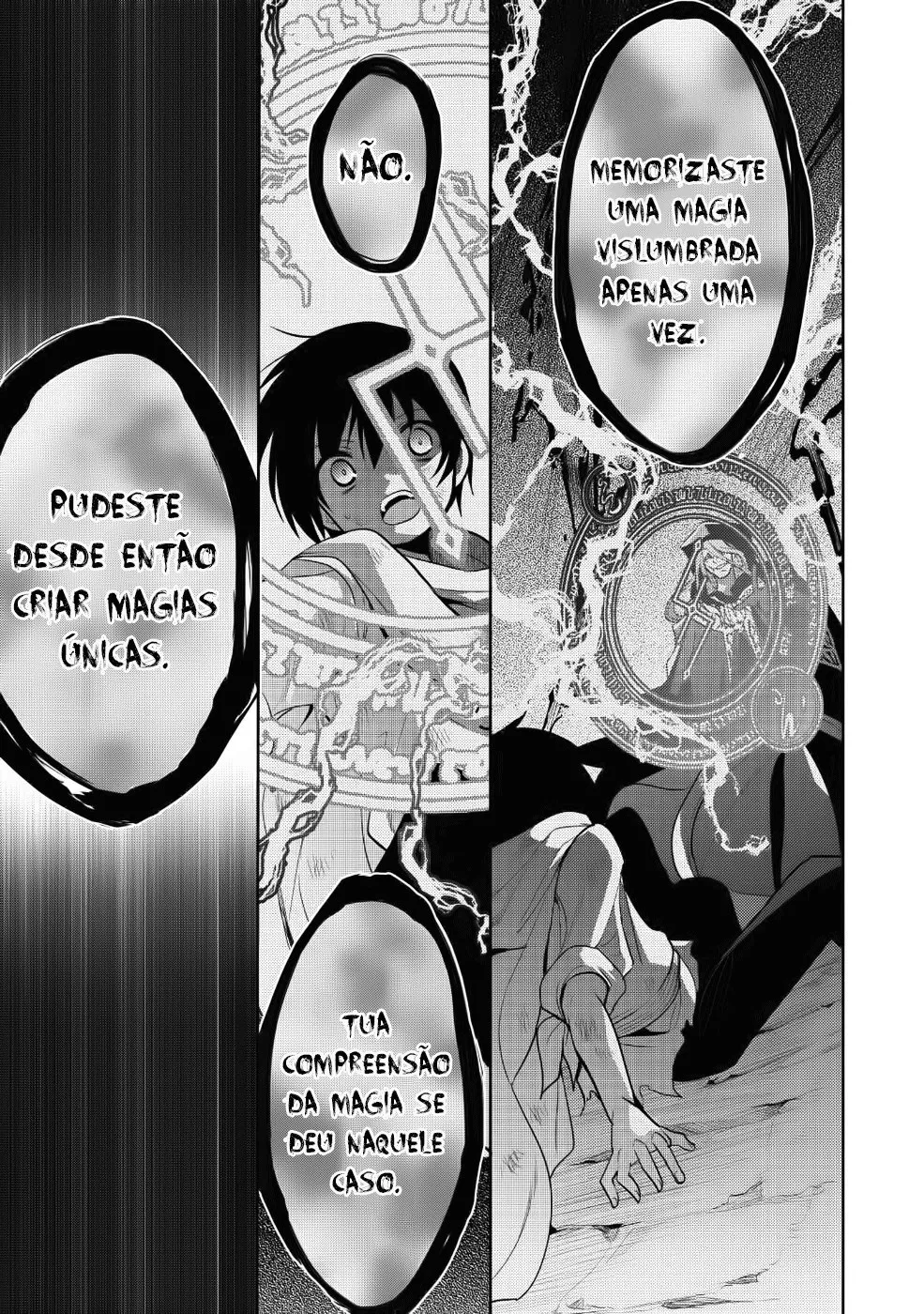 O Mago Malvado e a Elfa Escrava: Um Amor Implacável capitulo 9 pagina 14