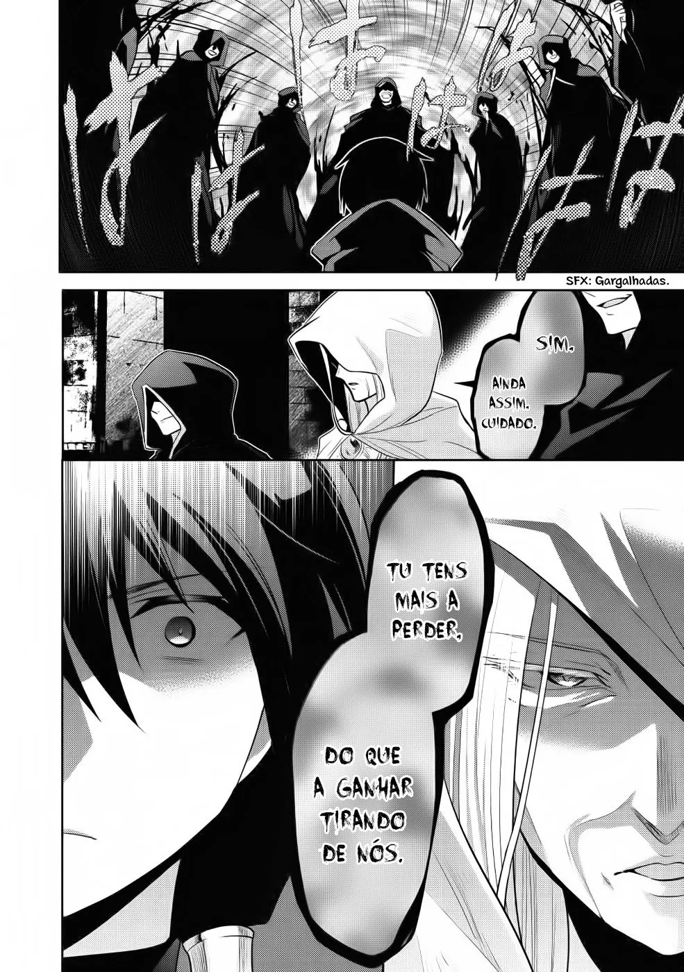 O Mago Malvado e a Elfa Escrava: Um Amor Implacável capitulo 9 pagina 17
