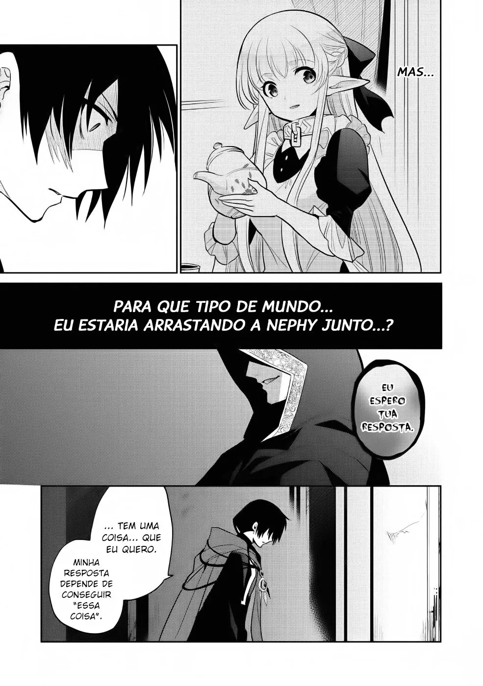 O Mago Malvado e a Elfa Escrava: Um Amor Implacável capitulo 9 pagina 20