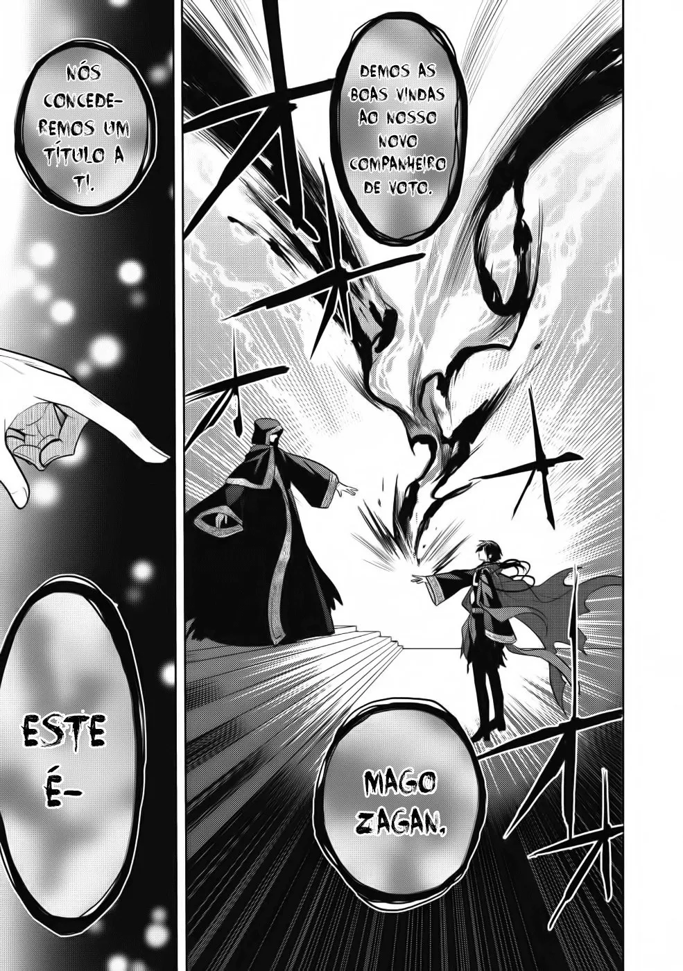 O Mago Malvado e a Elfa Escrava: Um Amor Implacável capitulo 9 pagina 22