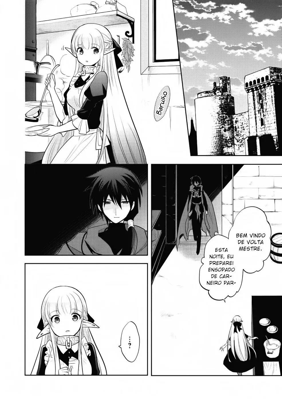 O Mago Malvado e a Elfa Escrava: Um Amor Implacável capitulo 9 pagina 23