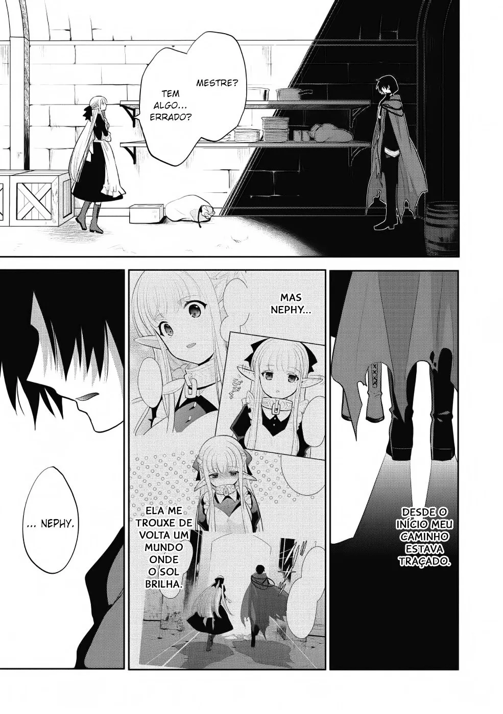 O Mago Malvado e a Elfa Escrava: Um Amor Implacável capitulo 9 pagina 24