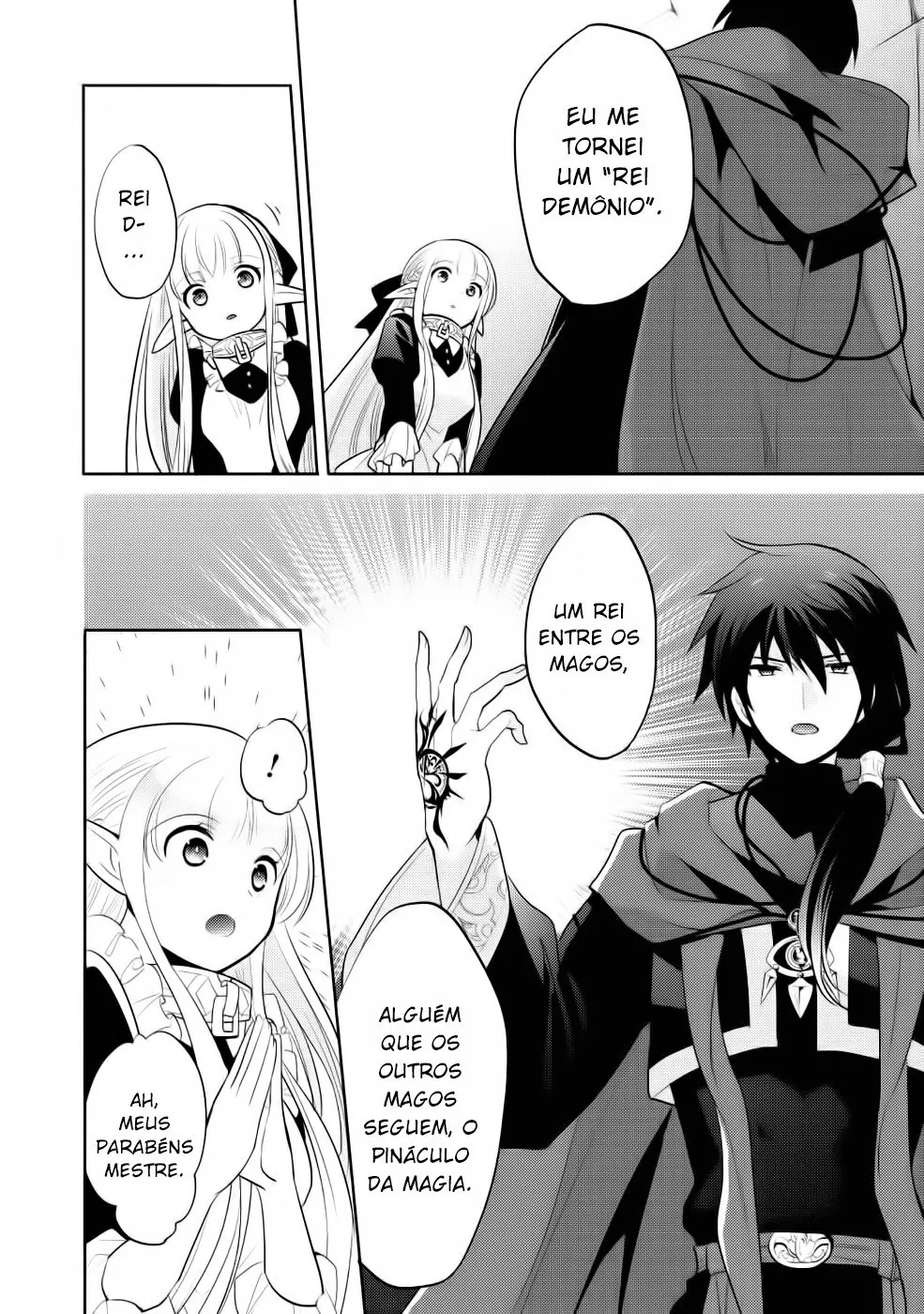 O Mago Malvado e a Elfa Escrava: Um Amor Implacável capitulo 9 pagina 25
