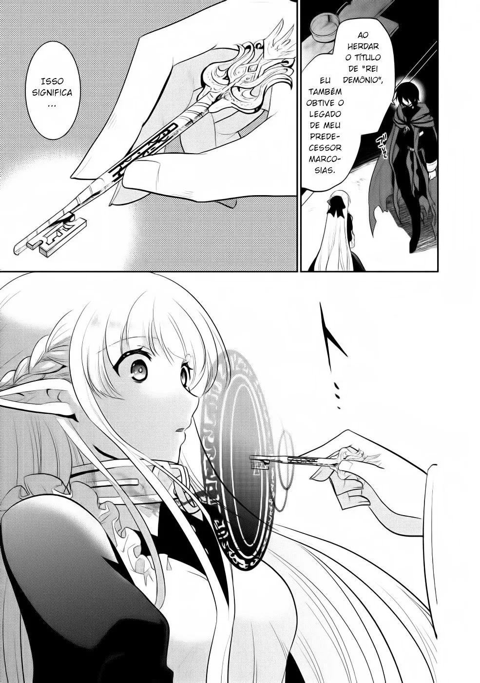 O Mago Malvado e a Elfa Escrava: Um Amor Implacável capitulo 9 pagina 26