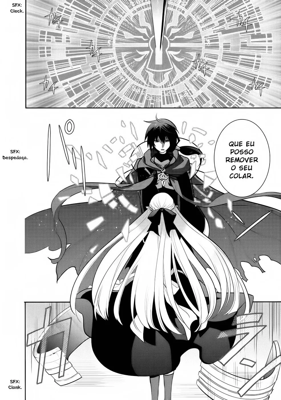 O Mago Malvado e a Elfa Escrava: Um Amor Implacável capitulo 9 pagina 27