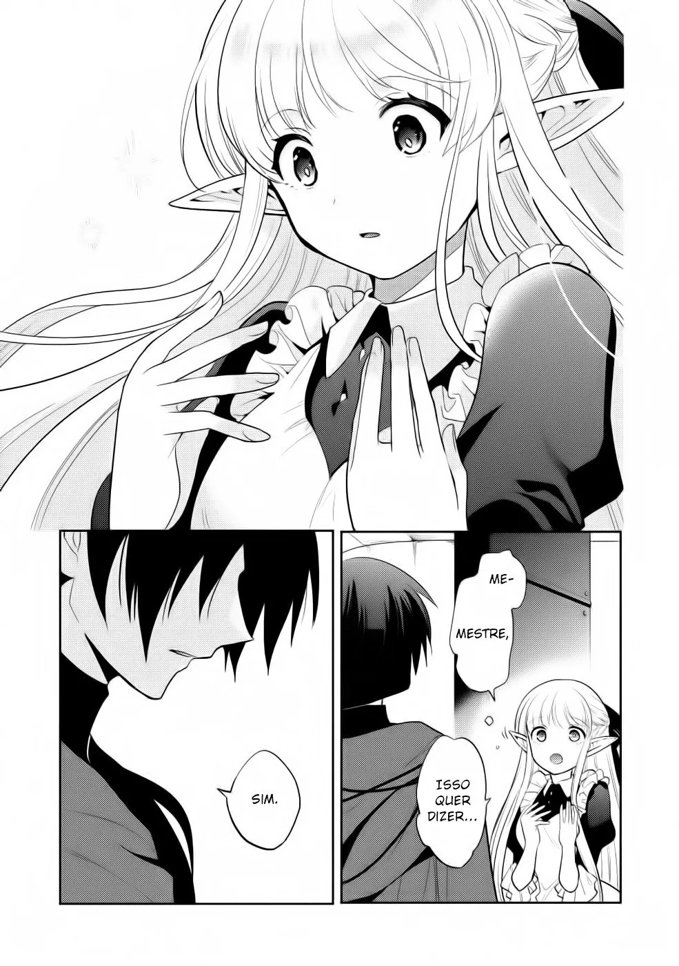 O Mago Malvado e a Elfa Escrava: Um Amor Implacável capitulo 9 pagina 28