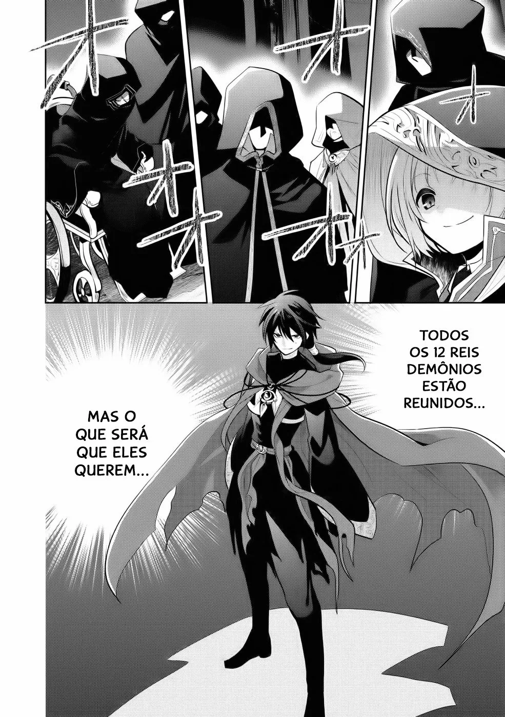 O Mago Malvado e a Elfa Escrava: Um Amor Implacável capitulo 9 pagina 5