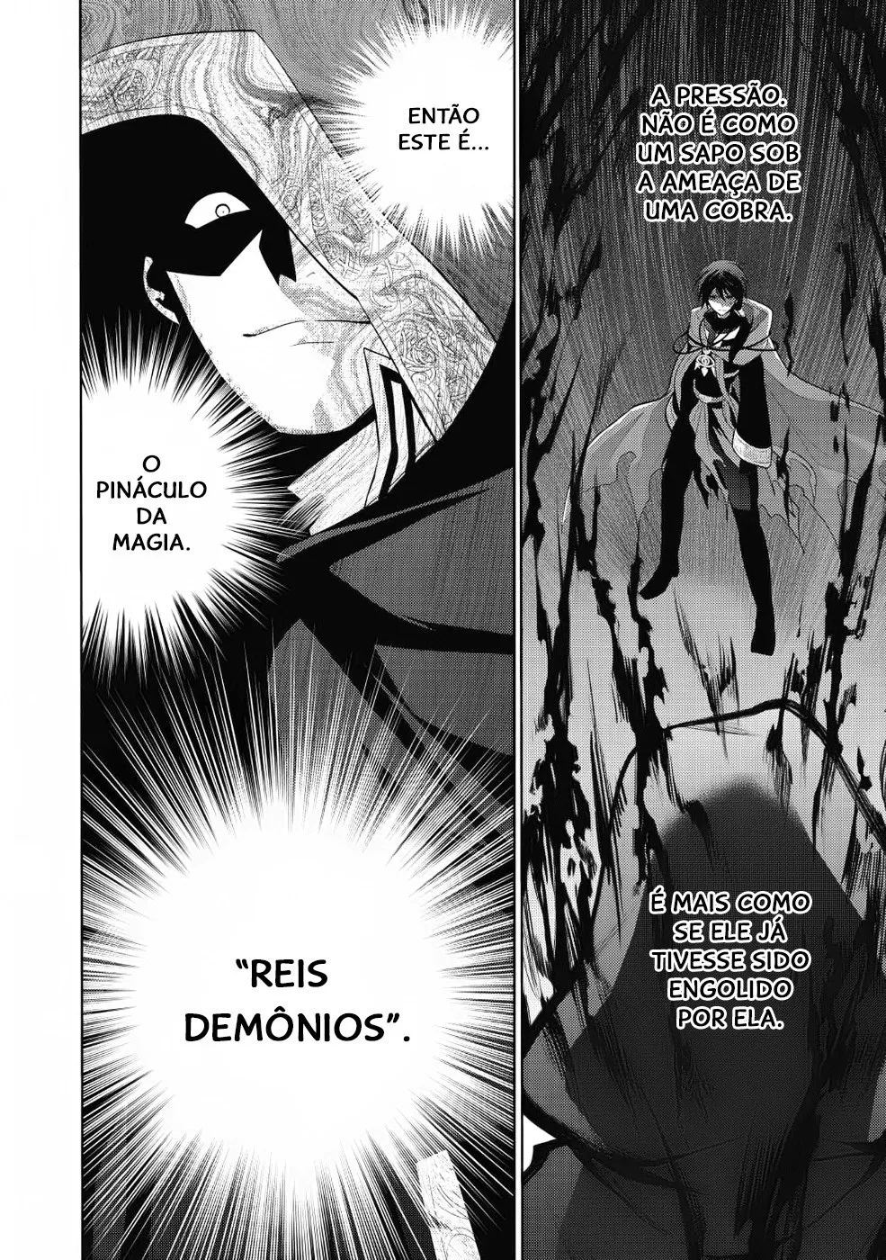 O Mago Malvado e a Elfa Escrava: Um Amor Implacável capitulo 9 pagina 7