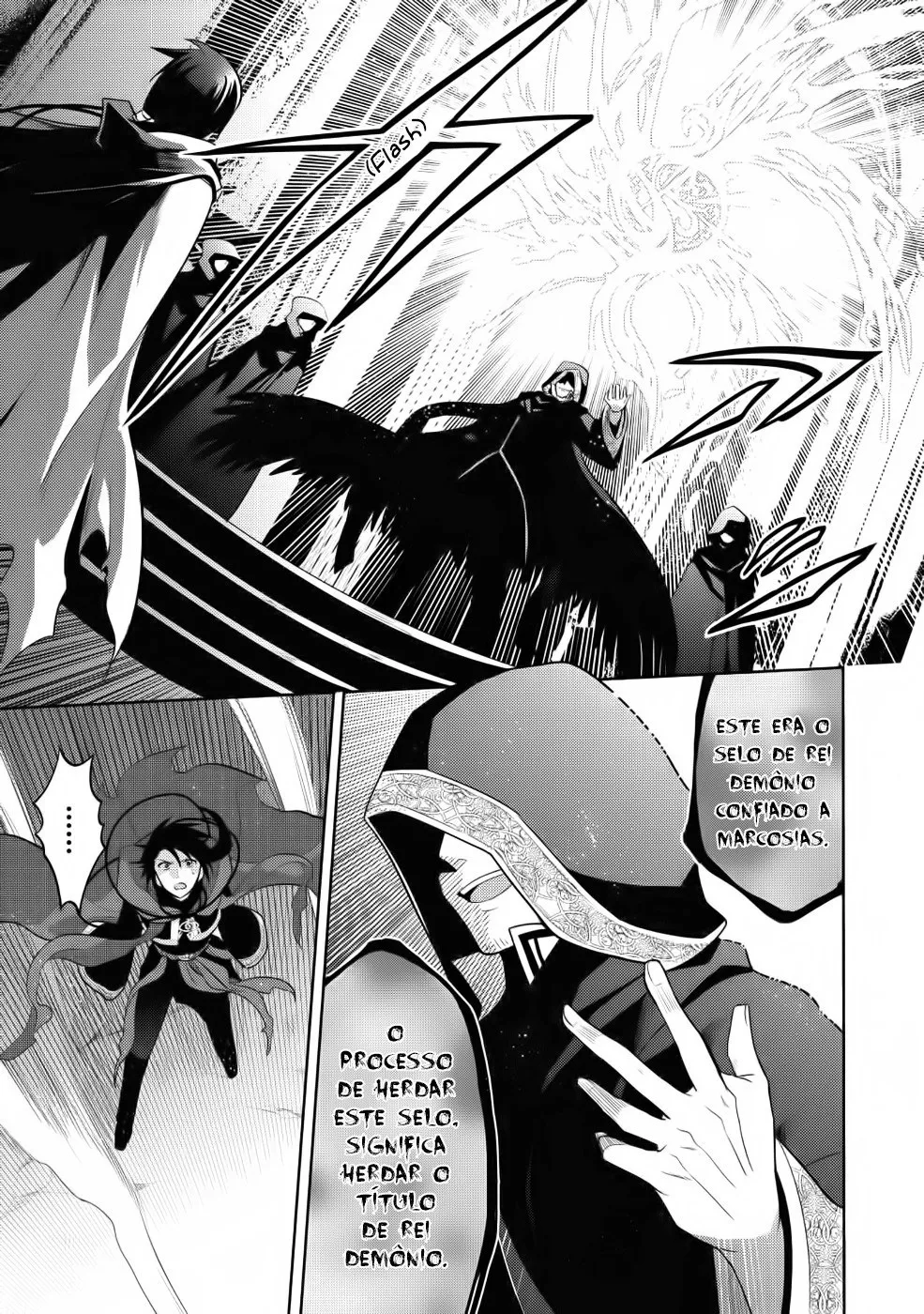 O Mago Malvado e a Elfa Escrava: Um Amor Implacável capitulo 9 pagina 10