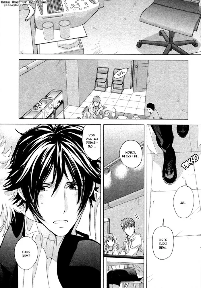 Experimento de AbraÃ§o capitulo 2 pagina 25