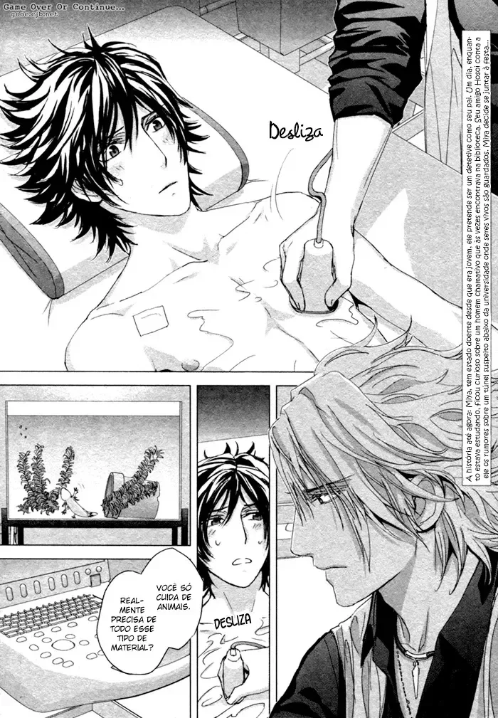 Experimento de AbraÃ§o capitulo 2 pagina 5