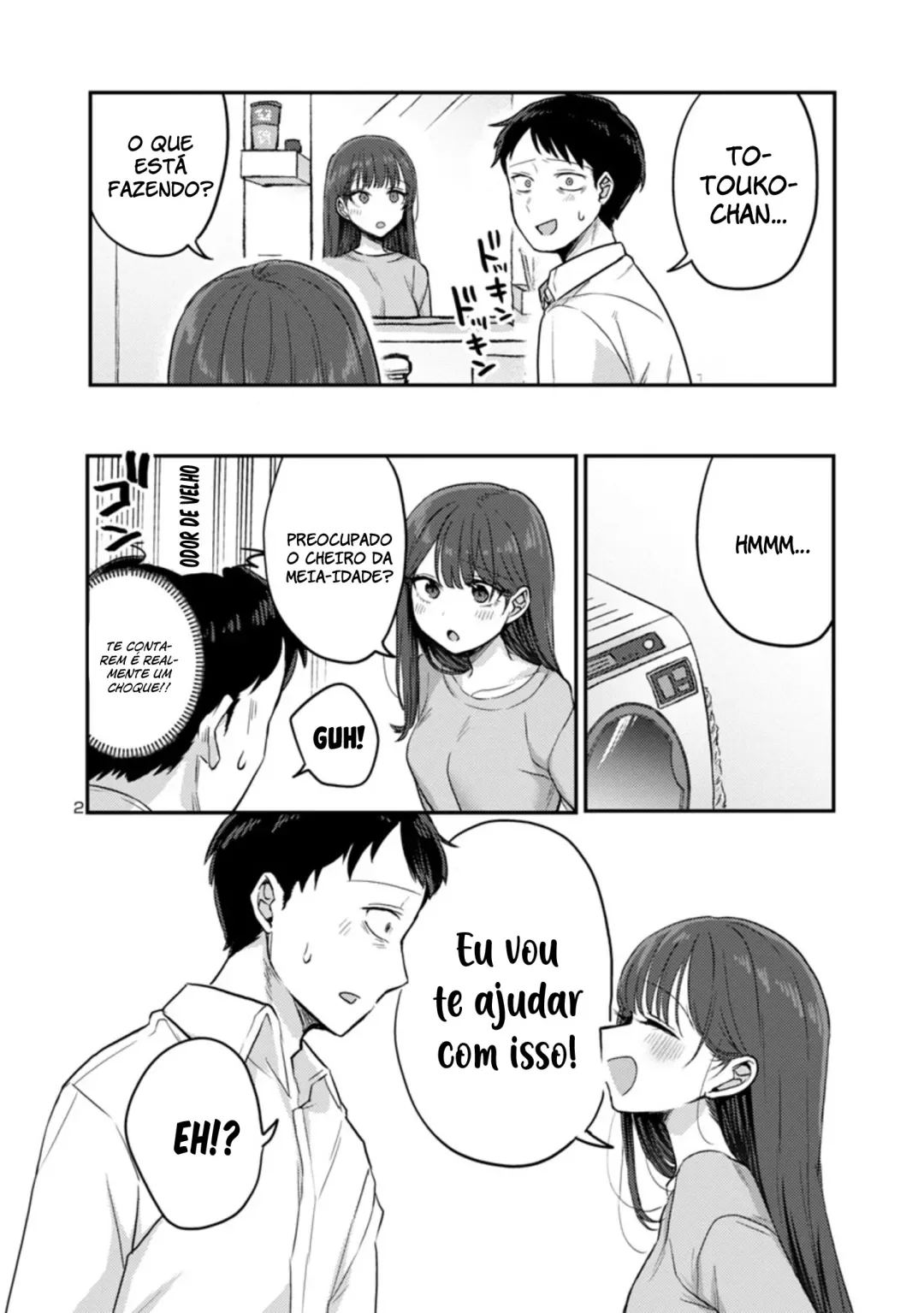 Bem-vindo de Volta, PapÃ¡ capitulo 6.5 pagina 2
