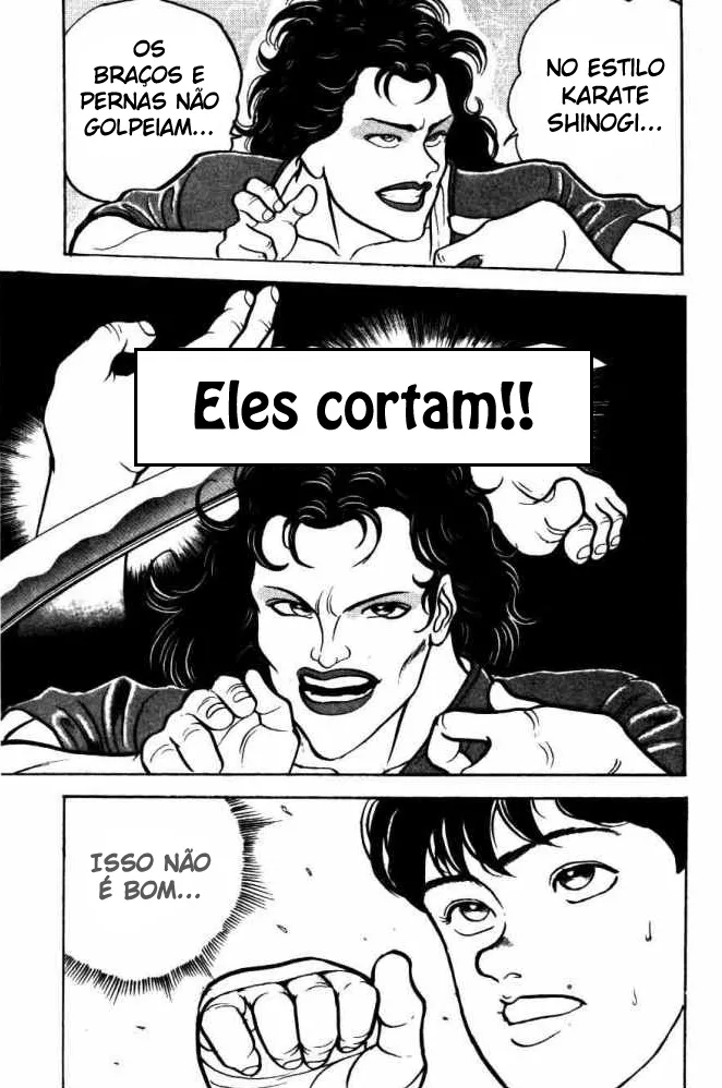 Baki: O Grappler capitulo 21 pagina 12