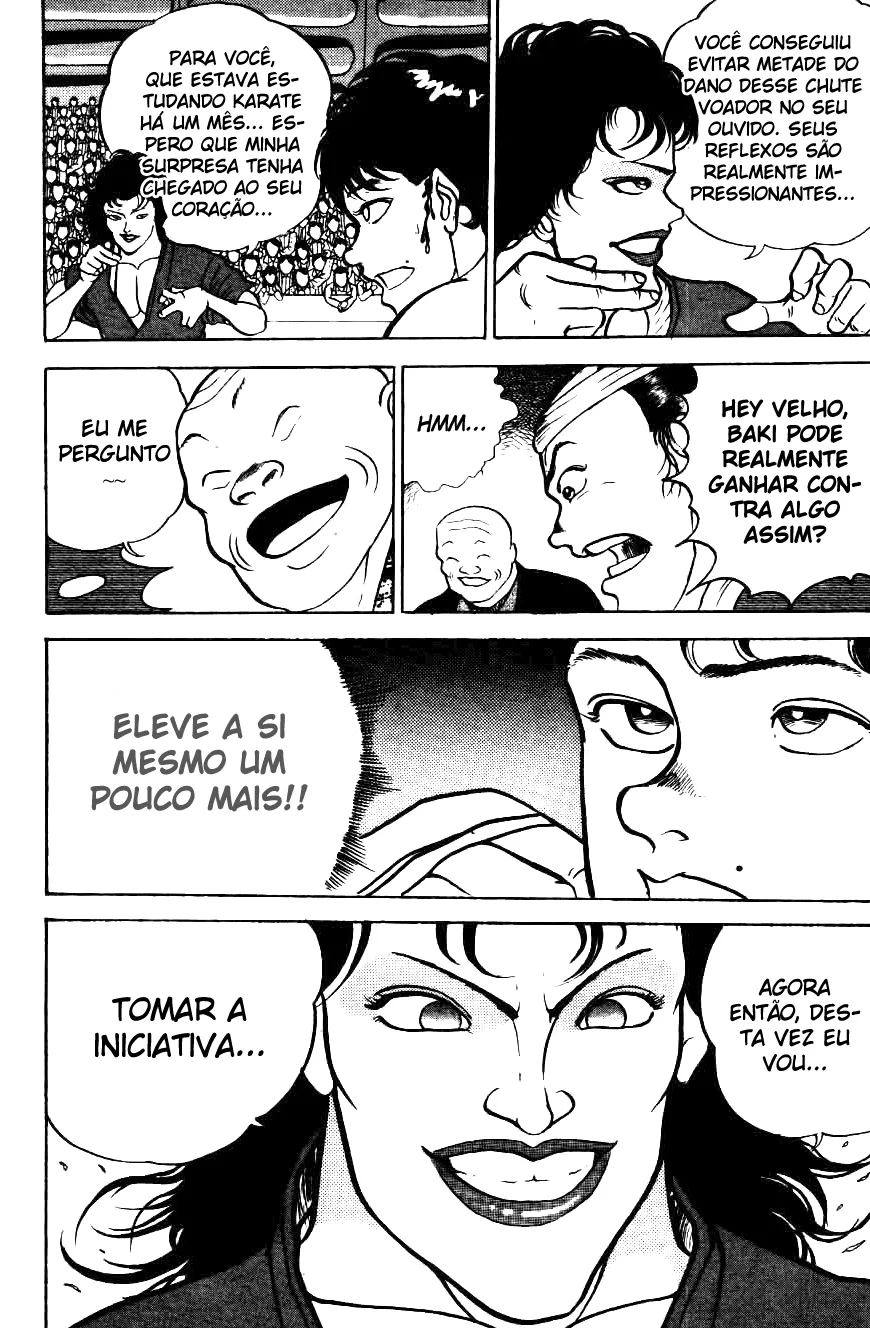 Baki: O Grappler capitulo 21 pagina 13