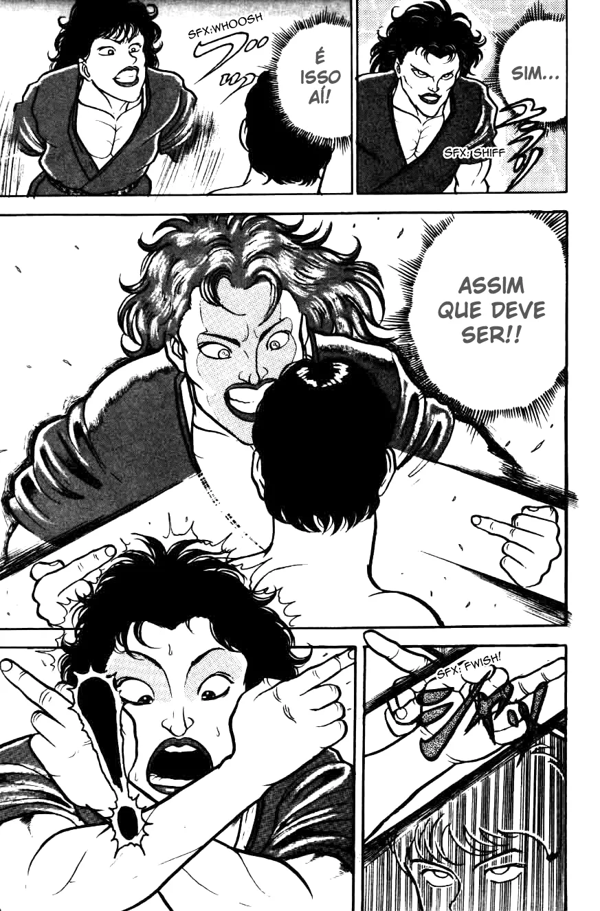 Baki: O Grappler capitulo 21 pagina 14