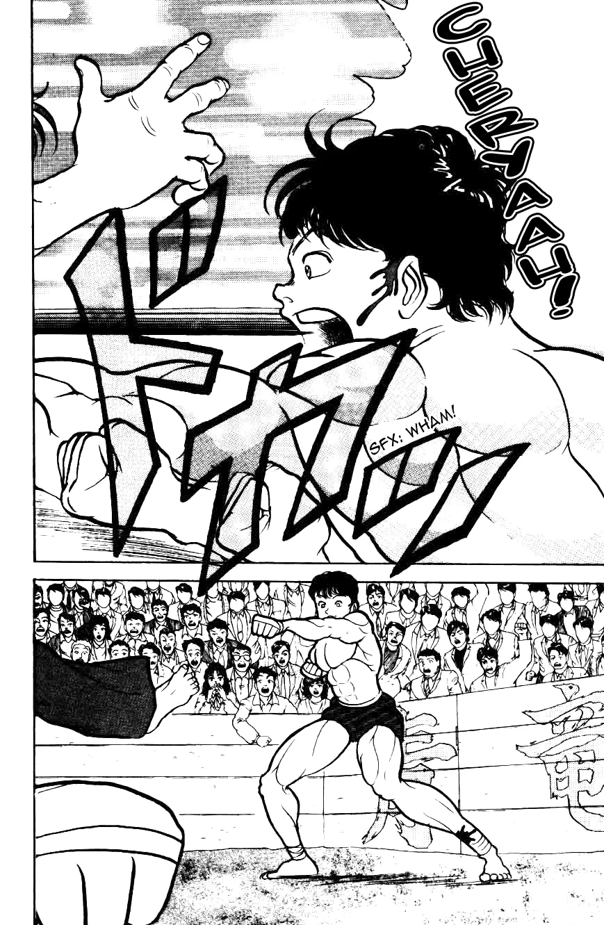 Baki: O Grappler capitulo 21 pagina 15