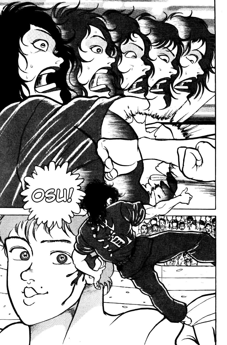 Baki: O Grappler capitulo 21 pagina 16