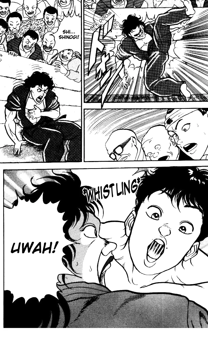 Baki: O Grappler capitulo 21 pagina 17