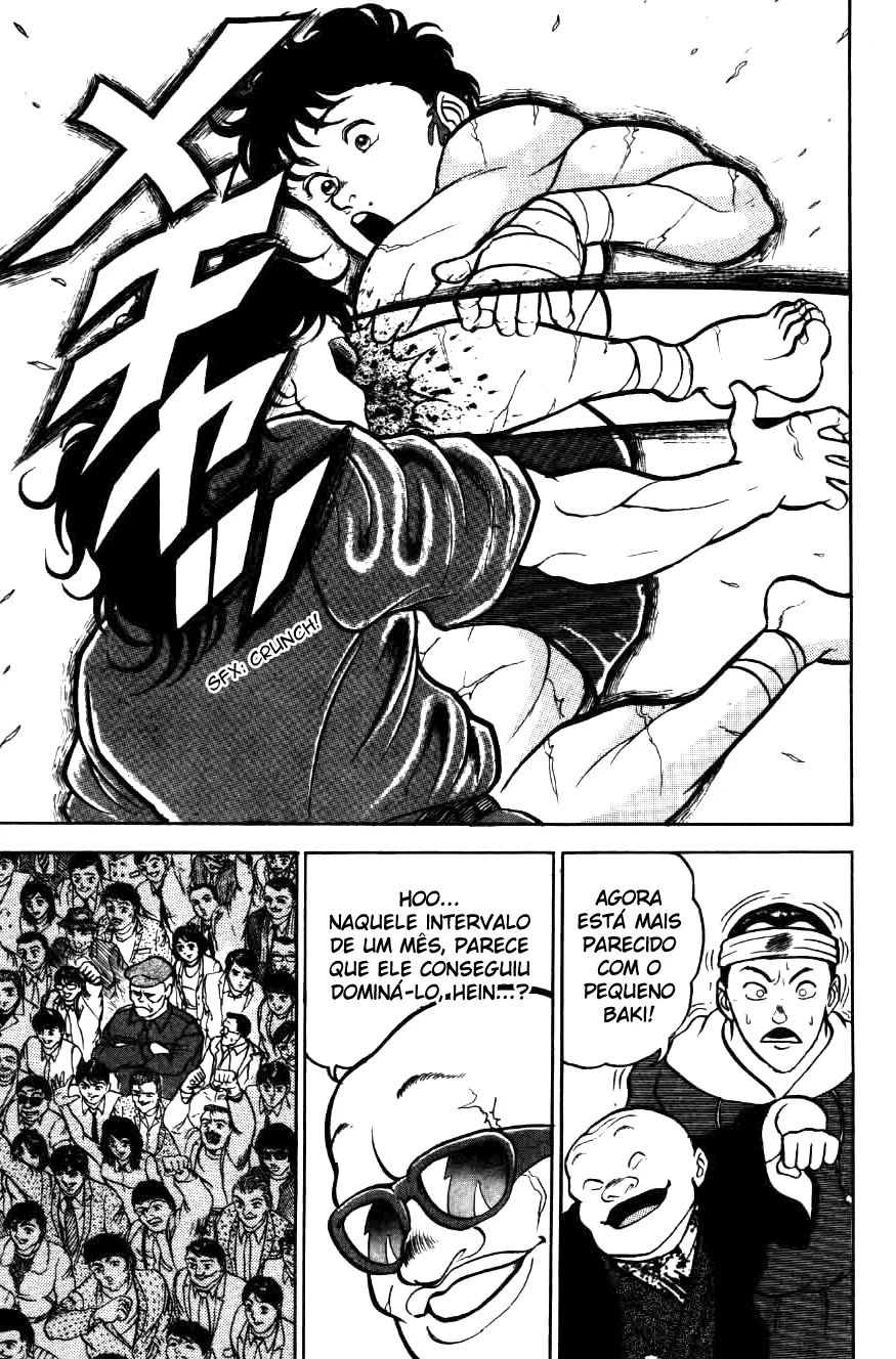 Baki: O Grappler capitulo 21 pagina 18