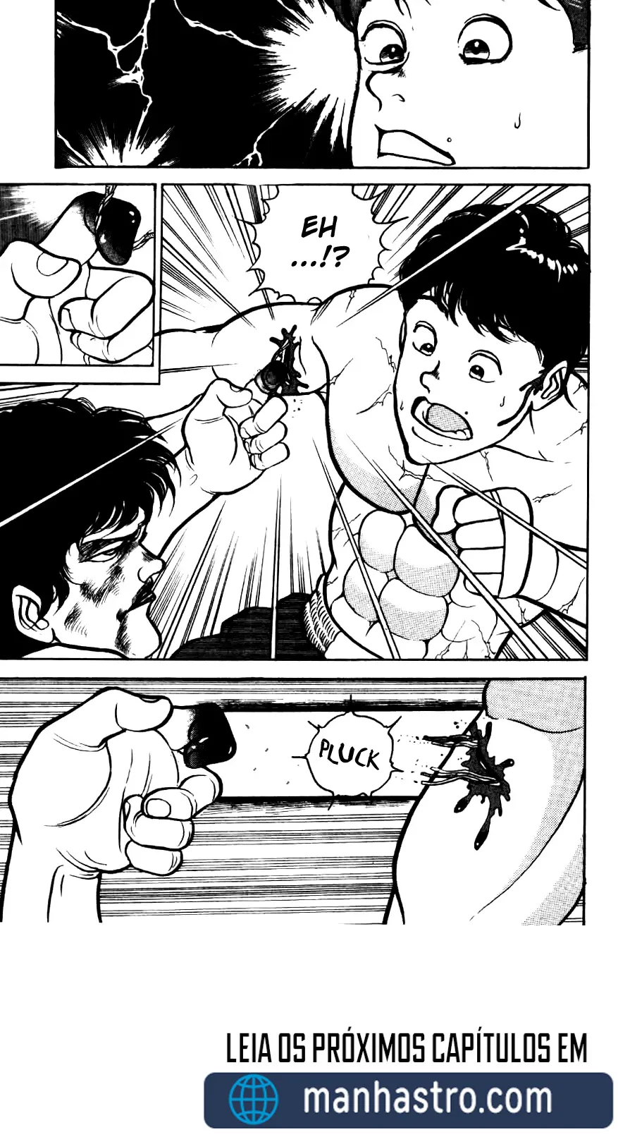 Baki: O Grappler capitulo 21 pagina 20