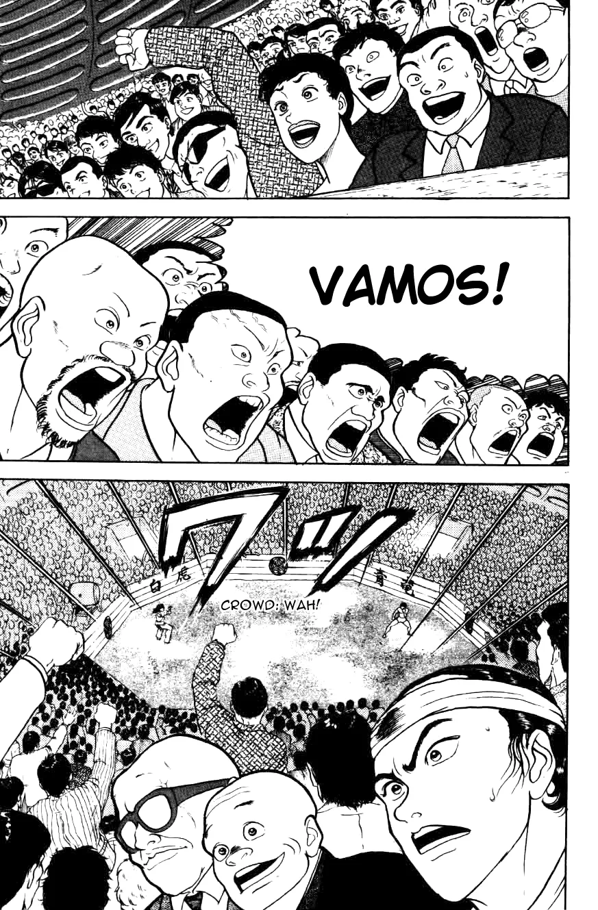 Baki: O Grappler capitulo 21 pagina 4