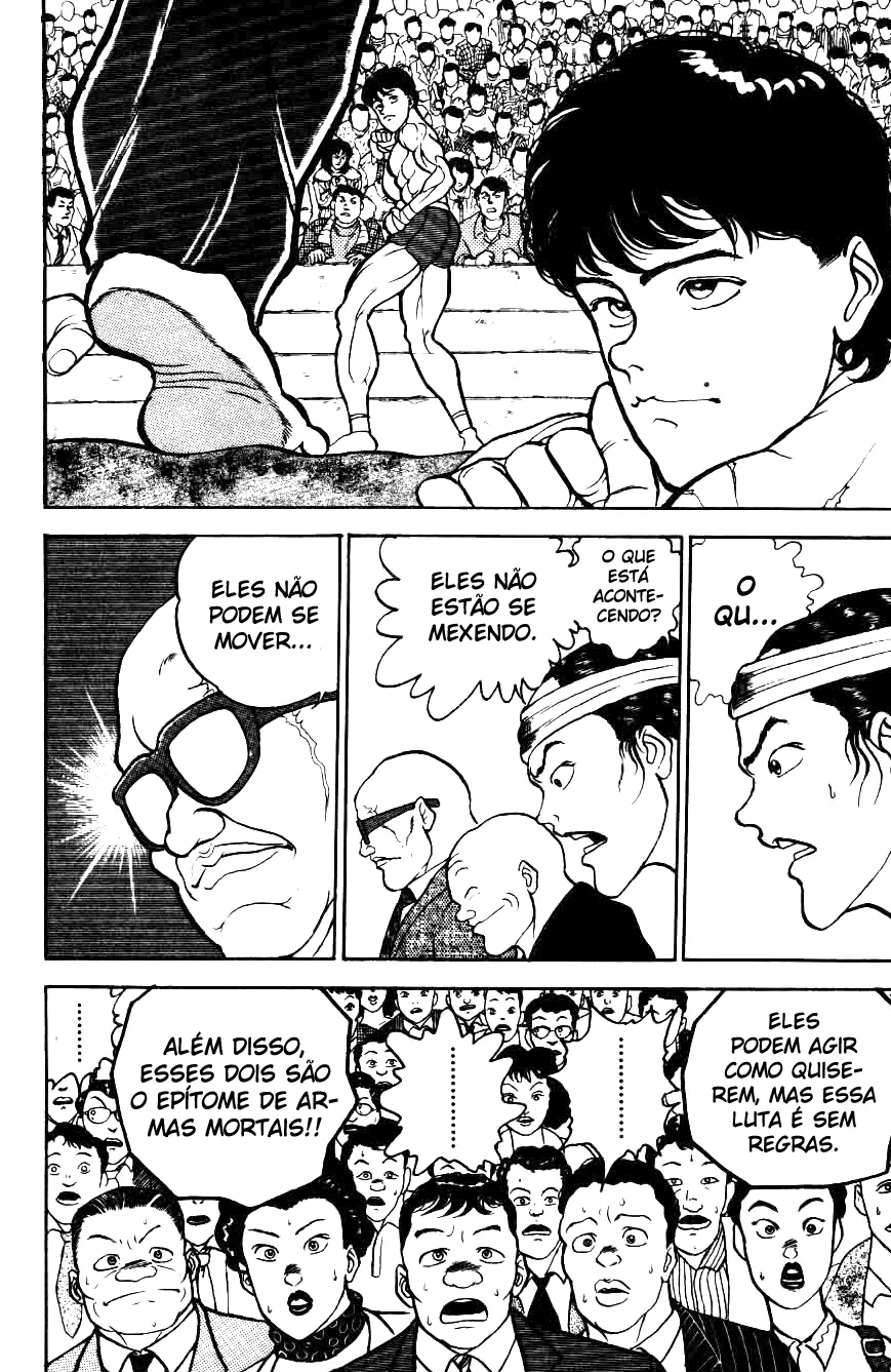Baki: O Grappler capitulo 21 pagina 5
