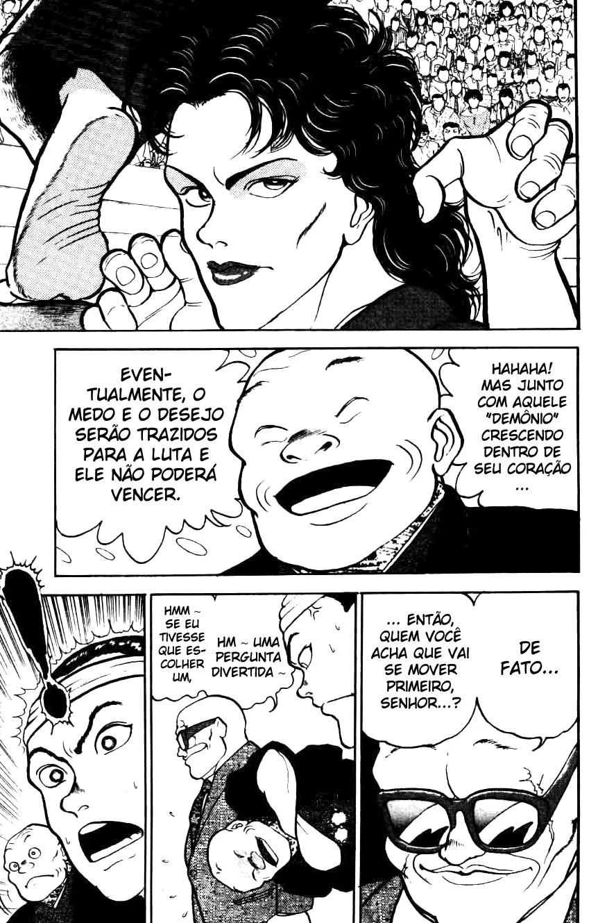 Baki: O Grappler capitulo 21 pagina 6