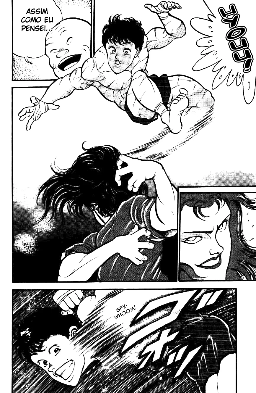 Baki: O Grappler capitulo 21 pagina 7