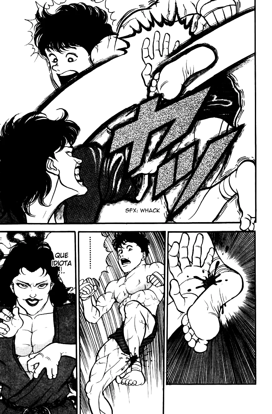Baki: O Grappler capitulo 21 pagina 8