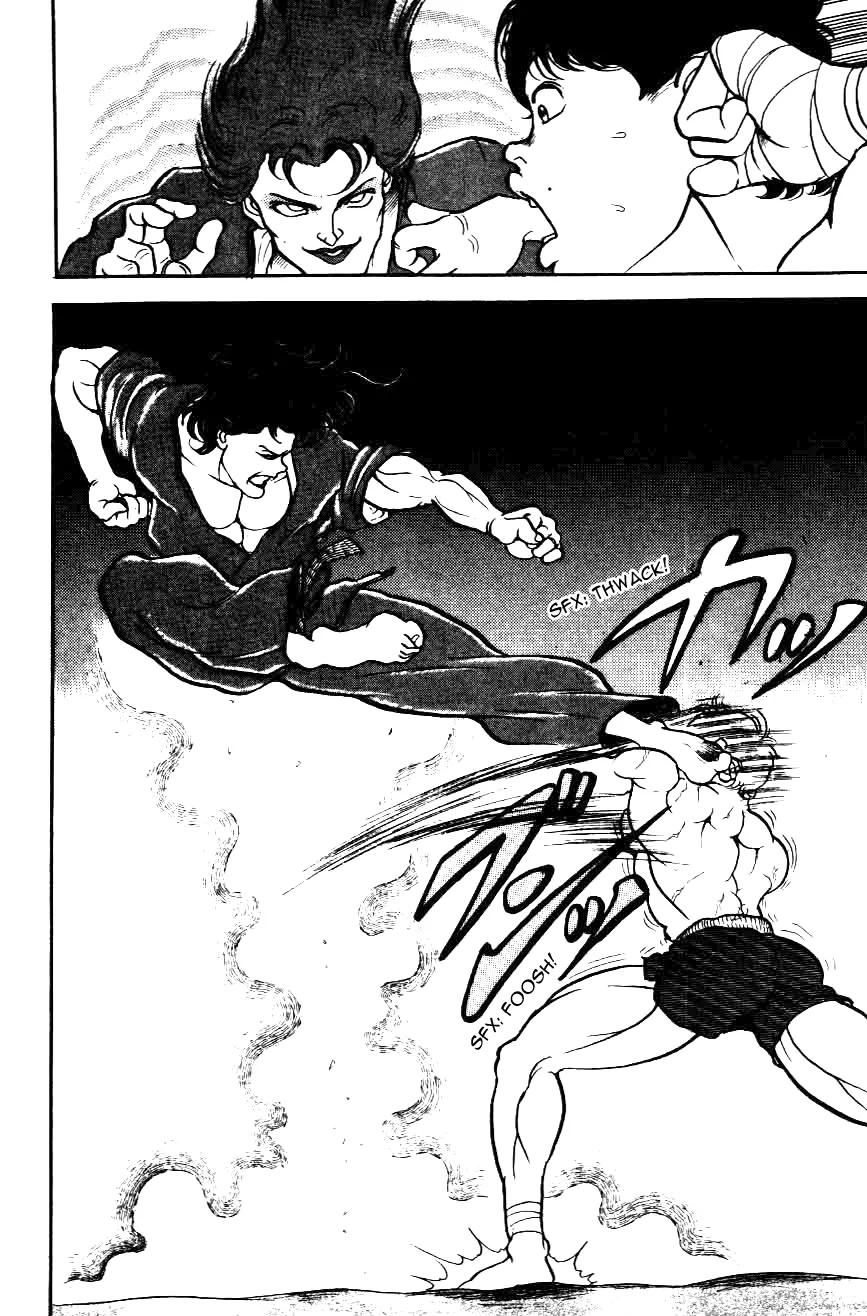 Baki: O Grappler capitulo 21 pagina 9