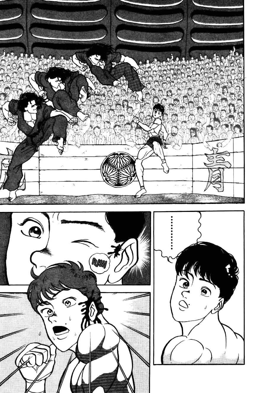 Baki: O Grappler capitulo 21 pagina 10