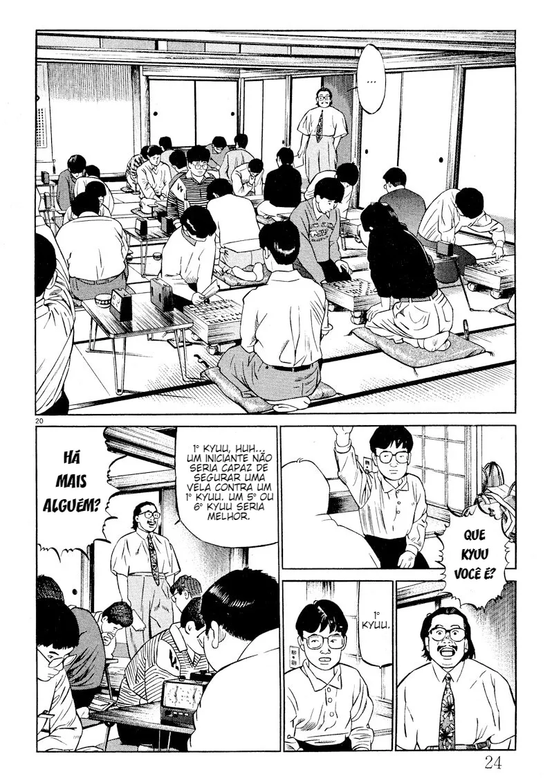 O Cavaleiro da Noite capitulo 1 pagina 22