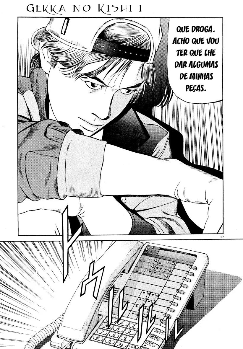 O Cavaleiro da Noite capitulo 1 pagina 29