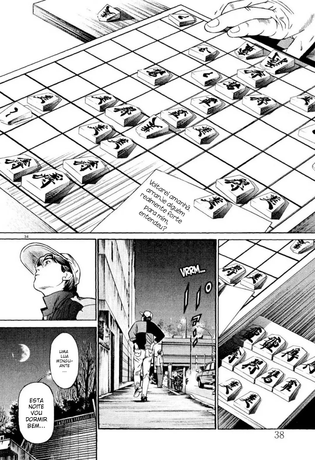 O Cavaleiro da Noite capitulo 1 pagina 36