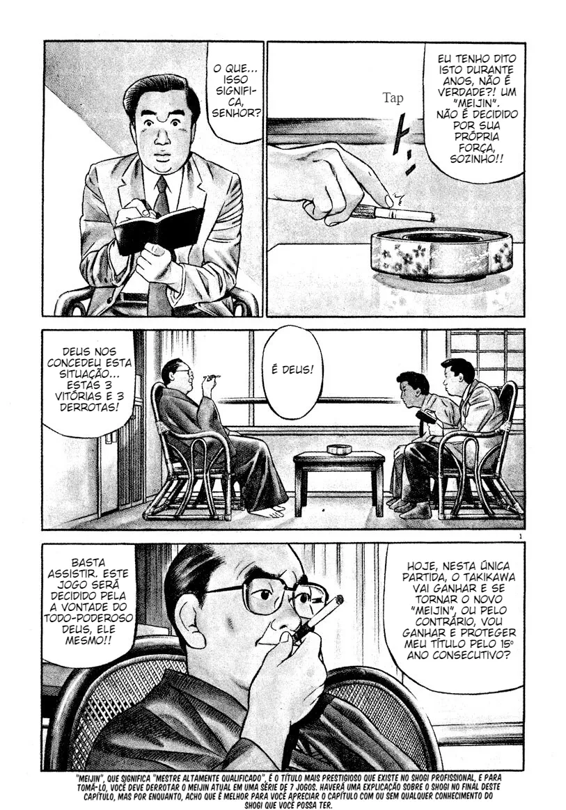 O Cavaleiro da Noite capitulo 1 pagina 5