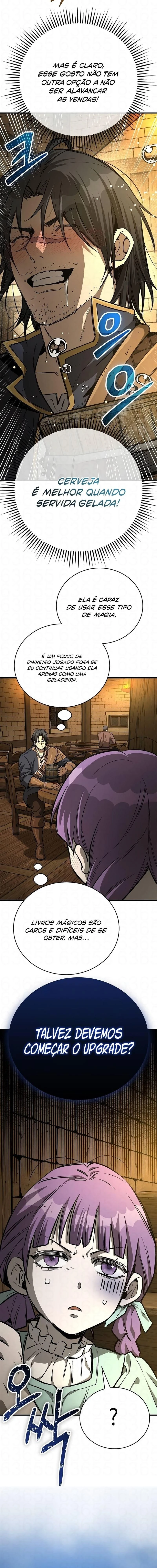 Guarda Malandro em uma Fantasia Medieval capitulo 18 pagina 13