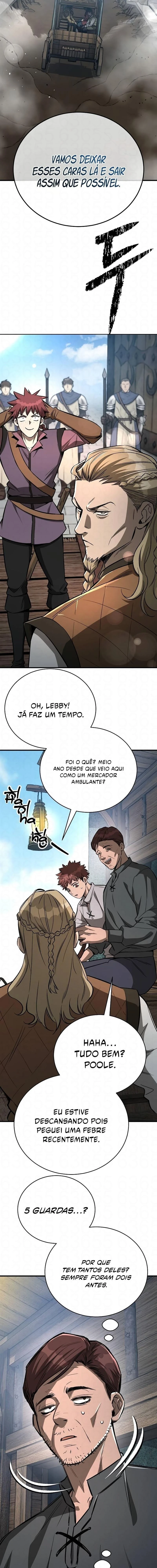 Guarda Malandro em uma Fantasia Medieval capitulo 18 pagina 17